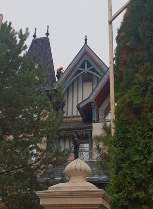 Промышленные альпинисты