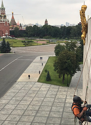 Промышленные альпинисты
